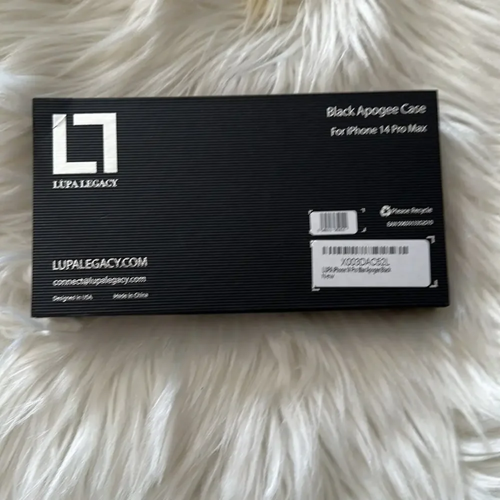LUPA | iPhone 14 Pro Max Case wallet NIB